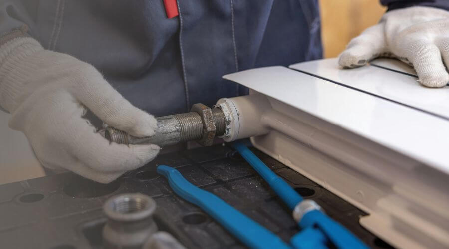 Professional water heater repair services in Bausman, PA